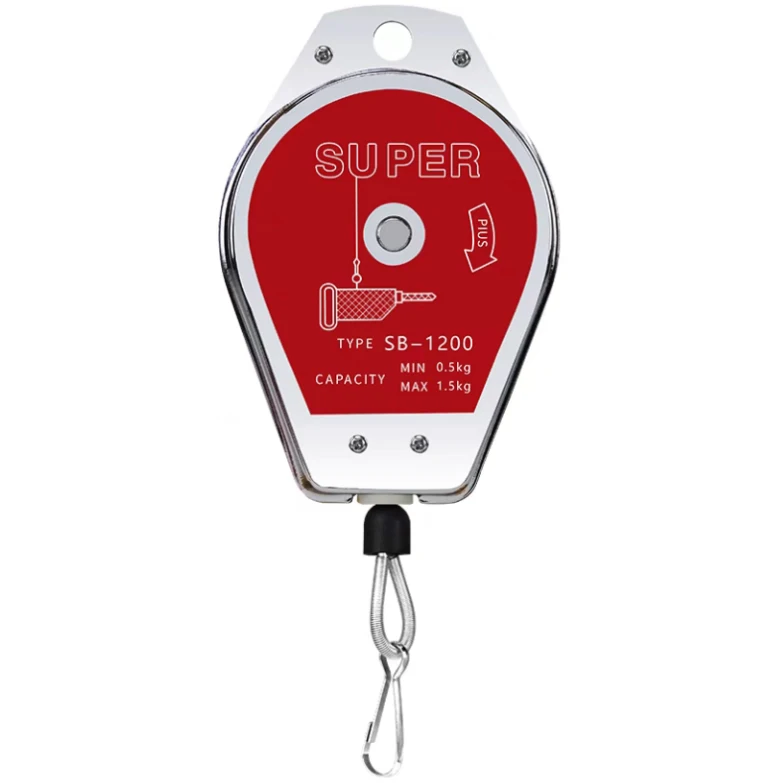 product screwdriver balancer spring adjustable telescopic hook third generation lean tube metal-11