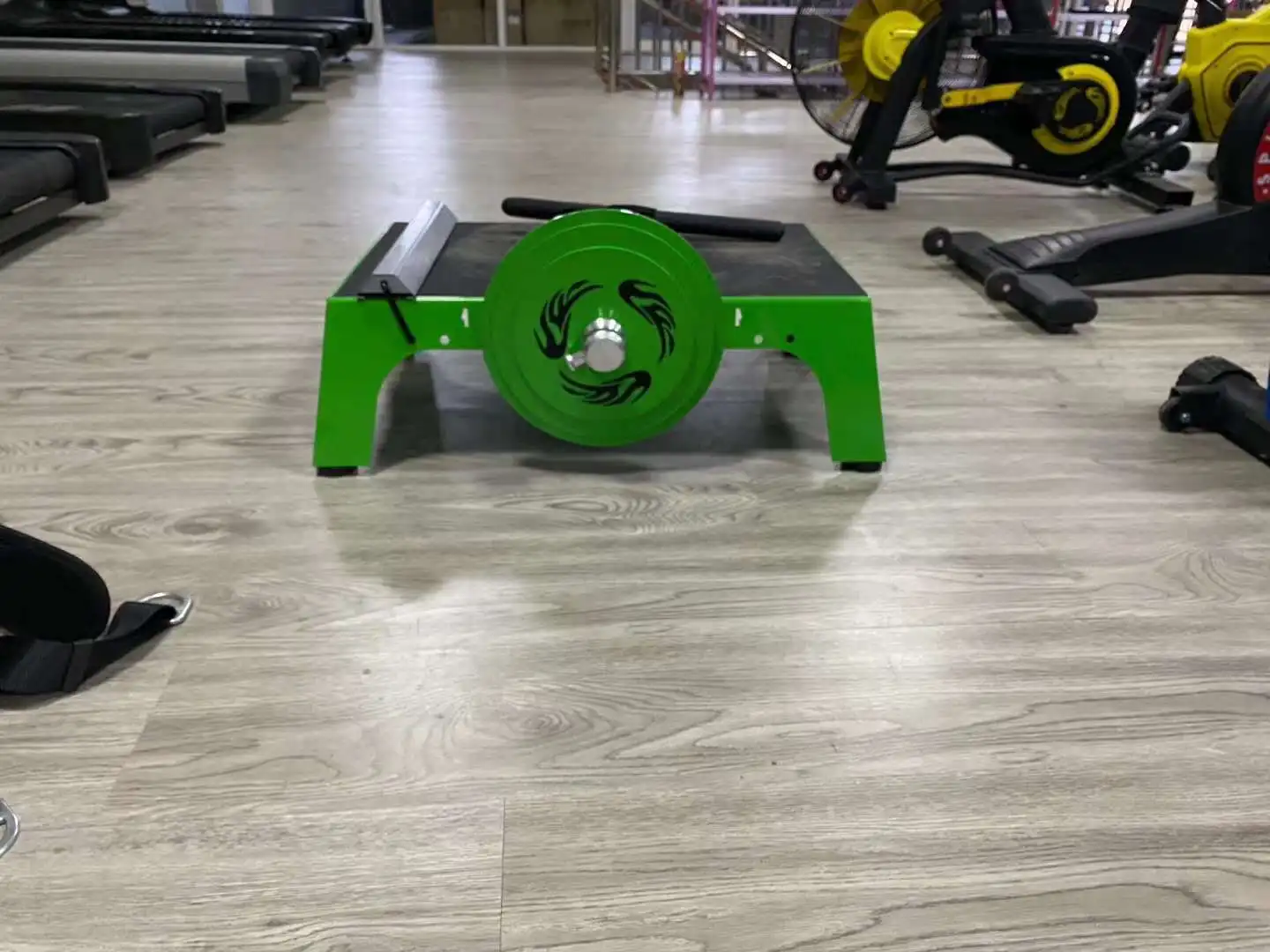 Portable Home Gym Equipment 3 Flywheels Strength Training Centrifuge