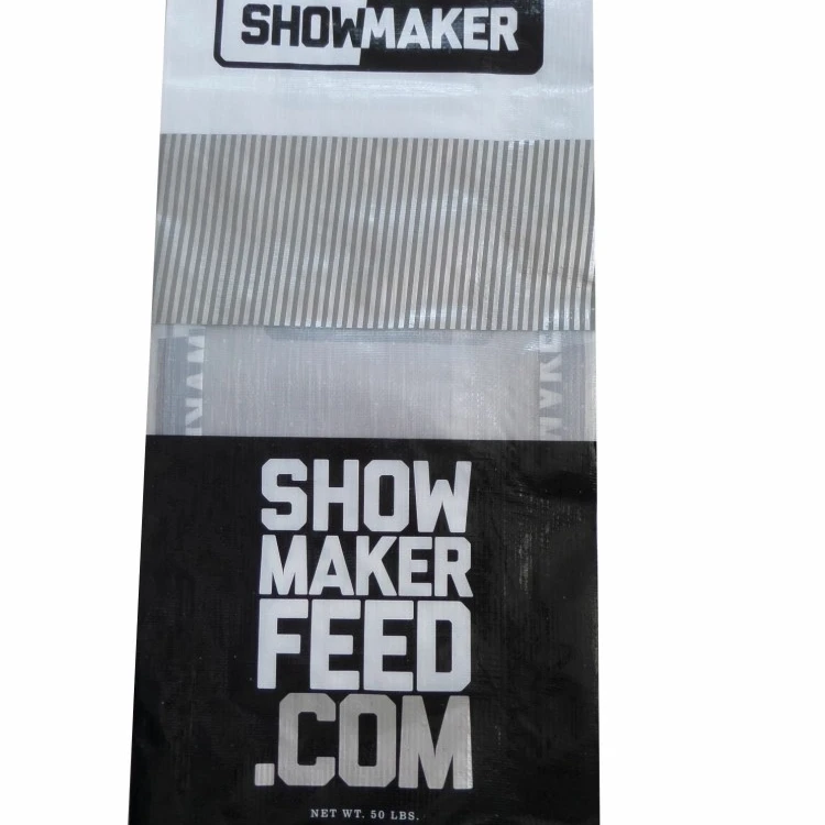 
BOPP PP bag for packing or transport the food crop such as rice, flour, corn 50kg/80kg/100kg from Laos for Vietnam and Thailand 