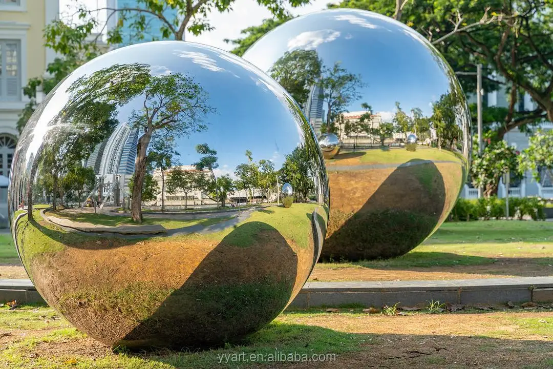 1200毫米大空心不锈钢装饰圆球金属球 - buy 装饰金属球,大型空心