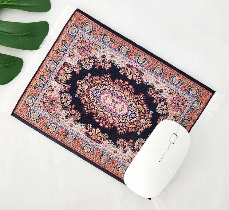 Customized Printing Ecofriendly Carpet Mousepad Neoprene Carpet Rug