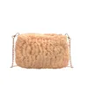 2019 silicone ladies jelly crossbody bag chain shoulder bags for women
