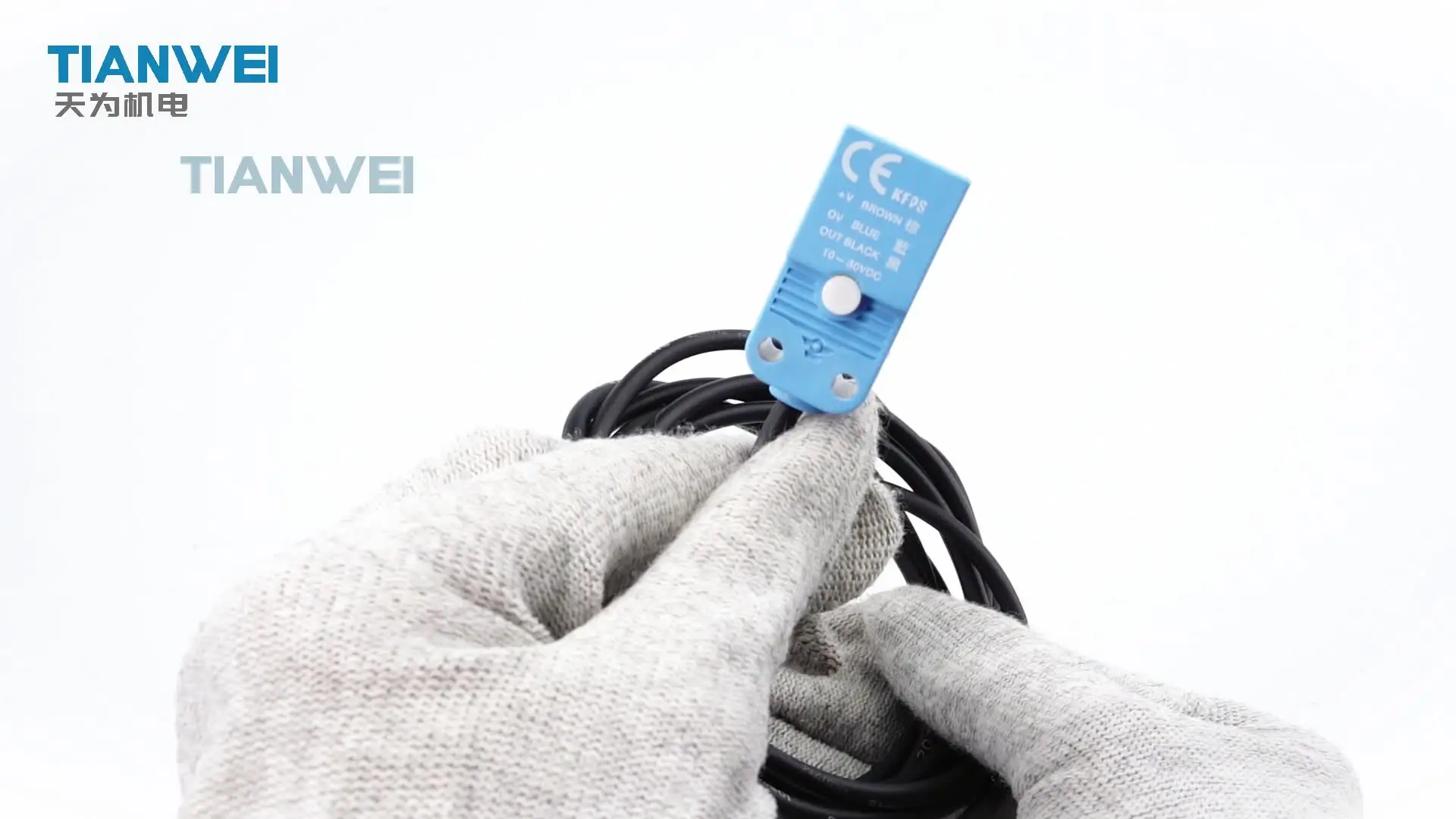 TL-18N04E1 100% New and Original Taiwan KFPS 3-Wire NPN NO 600Hz