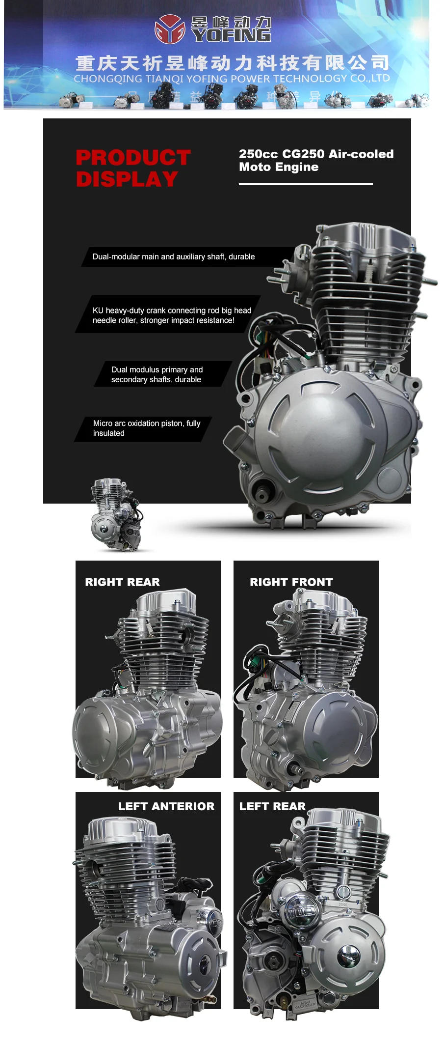 Vertical Type Cg Engine 250cc Motorcycle Engine Assembly Buy Vertical