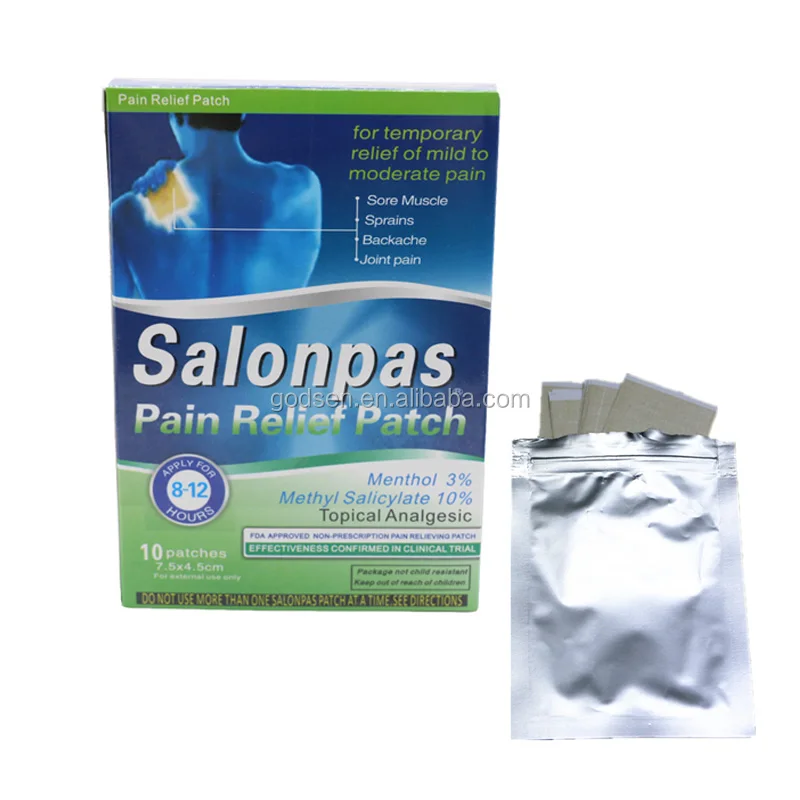 2 Box(20 Pcs) Chinese Natural Herbal Pain Relief Patch,Chili Plaster