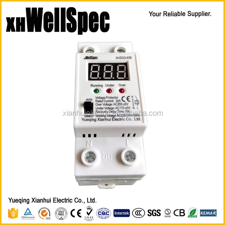 220v Surge Protector, AC220V -20 Degrees Celsius ~ 55 Degrees Celsius  Fridge Surge Protector For Washing Machine For Refrigerator For Fridge