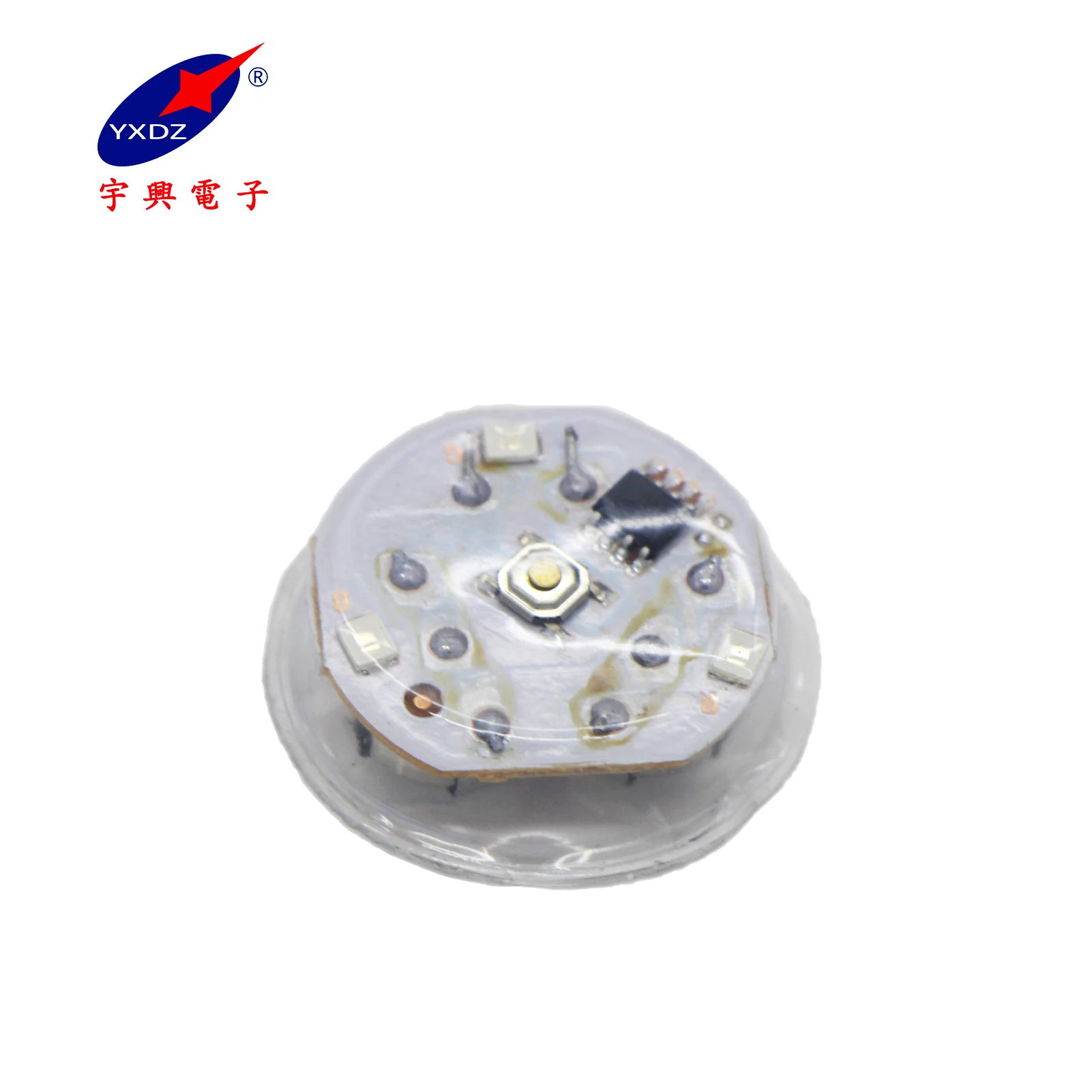 
Flashing costume lights music costume lights three-color LED clothing decorative lights 