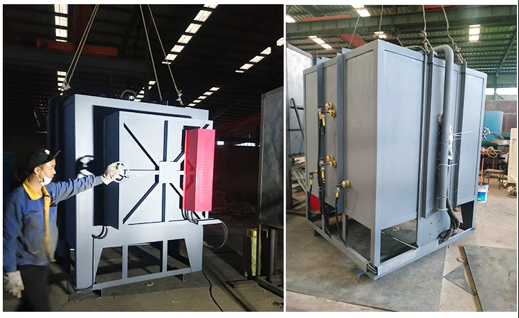 High Quality  Metal  Heat Treatment Industrial Furnace Tempering Chamber Type Resistance Oven
