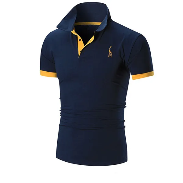 mens patterned polo shirts