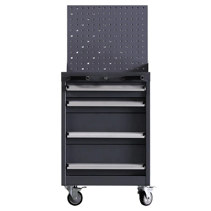 26 Inch Tool Chest Tool Trolleys 5 Drawers With 4 Wheels And 2 Brakes,3