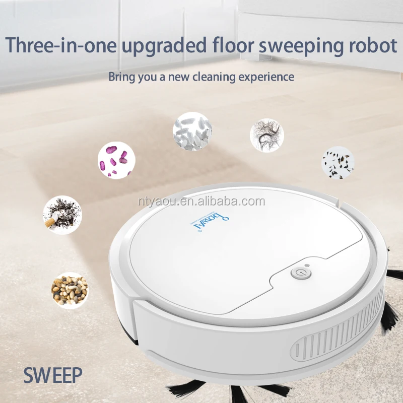 Ob8s Robot Vacuum Cleaner Sweeper Mopping Machine Buy Robot Vacuum