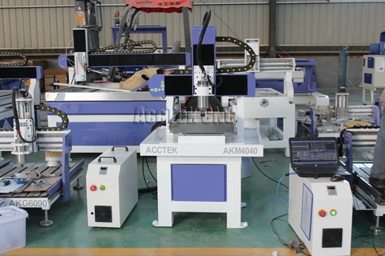 Cast Iron Tslot Table Cnc Milling Machine For Mould Ak4040 Cnc Metal Machine With Usb Buy