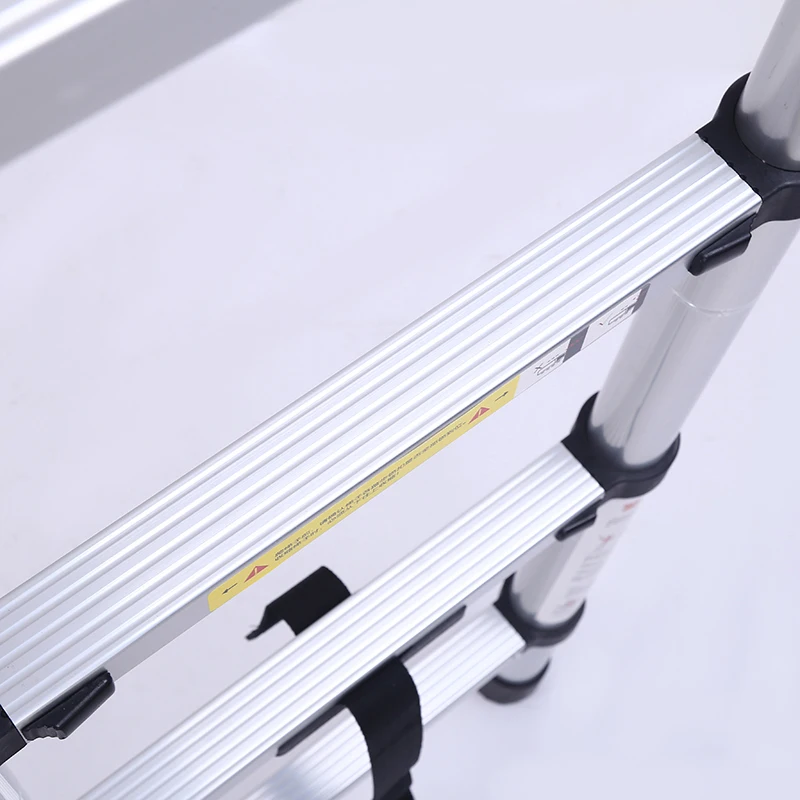 double telescopic ladder