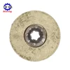 6 Teeth 160Mm Clutch Disc For SHIFENG WUZHENG Small Tractor Forklift Spare Parts Inner 32Mm 28Mm