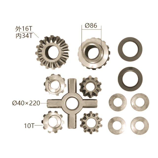 Differential Planetary Gear Set for Nissan CW54,520