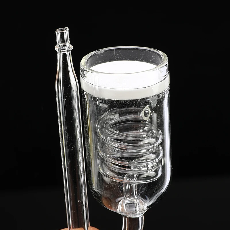 Acrylic CO2 Diffuser Atomizer Bubble Counter for Aquariums