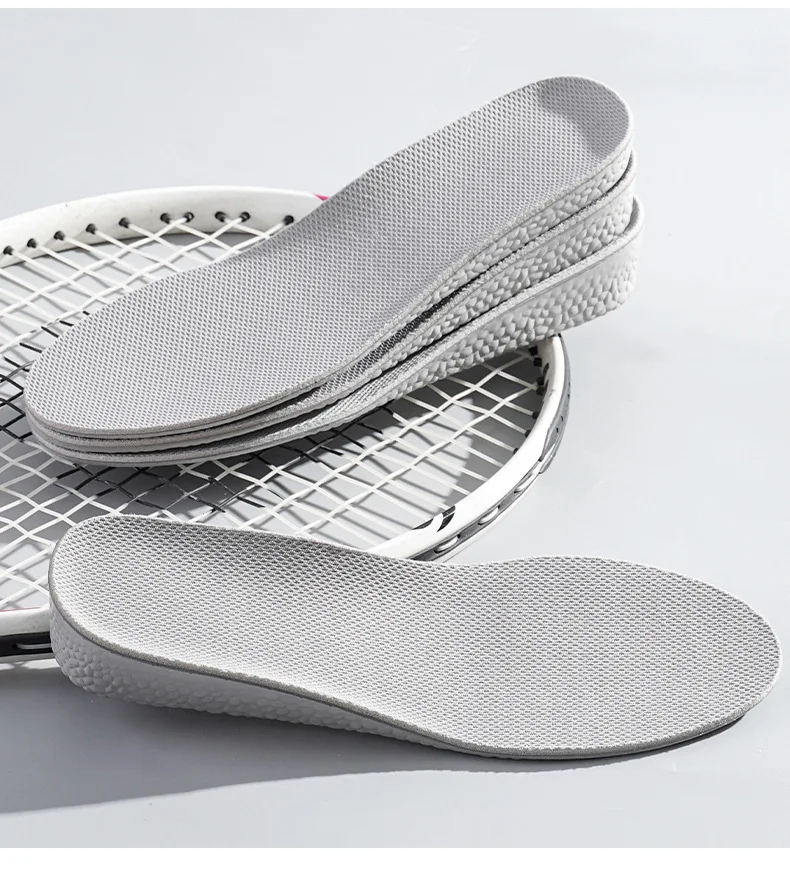 Height Increase Insoles EVA Popcorn Breathable Shoe Pads