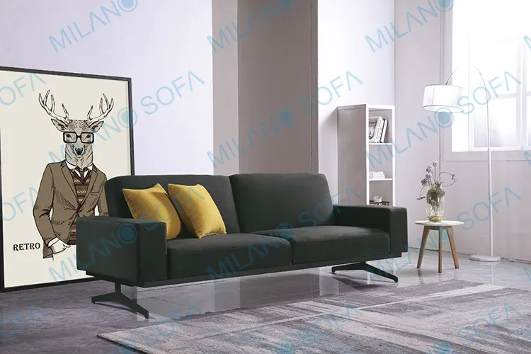 Home Funiture Three Seat Sofa Bed In Metal Sofa Bed From Milano Buy