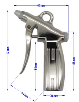 Tools pneumatic nozzle air compressor machines gun cleaning