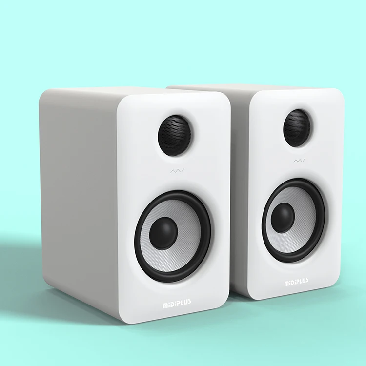 Midiplus MI5 II V2 Active Bluetooth Bookshelf Speakers - Hi-Fi