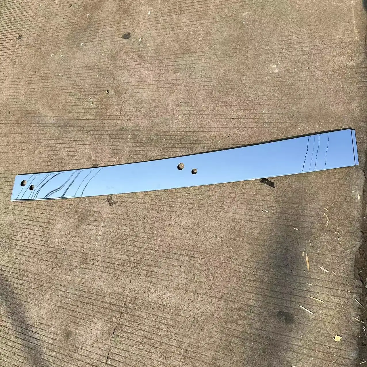 Japanese Truck Mitsubish Canter FE96/FB511 Chrome-plated Wiper Seat Plate, Pasted details