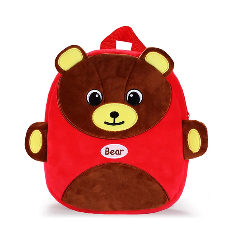 2019 baby bag cartoon owl kindergarten bag printed type school