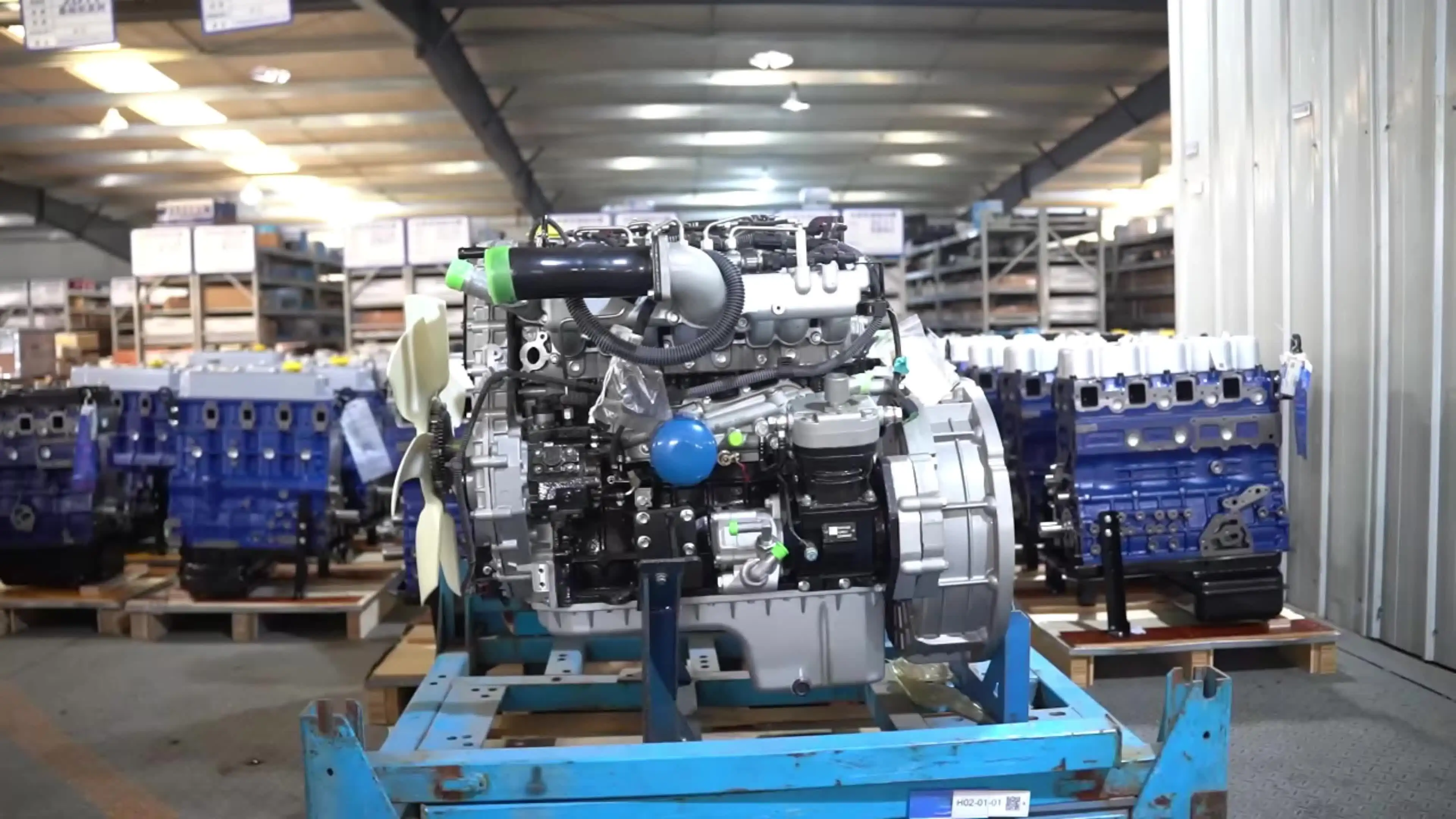 Original Xinchai 495 A495 Diesel Engine Assembly for Heli and