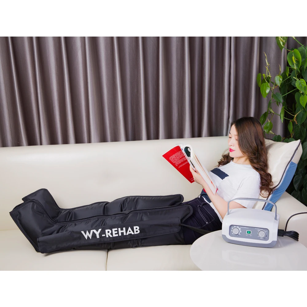 Pain Relief Recovery Sports Lymphedema Massage Machine Outdoor Leg