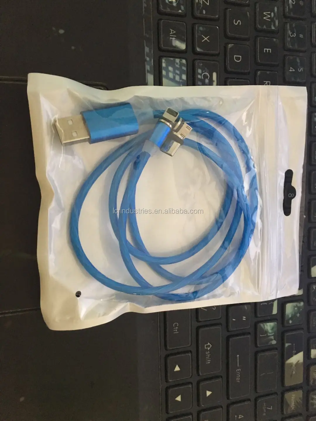 streamer data cable package