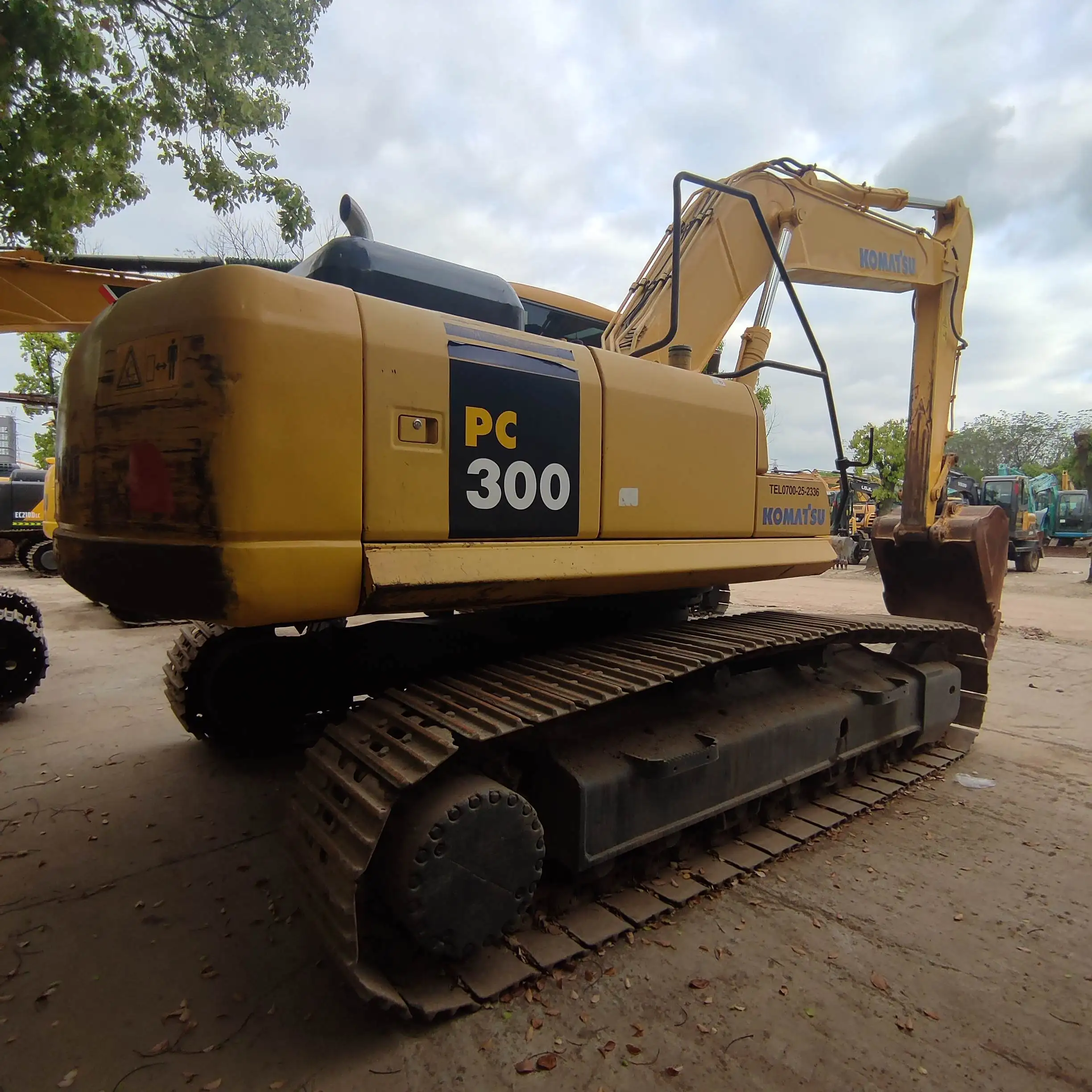 Big Excavation Equipment Komatsu Pc300 Hydraulic Pump Power Japanese