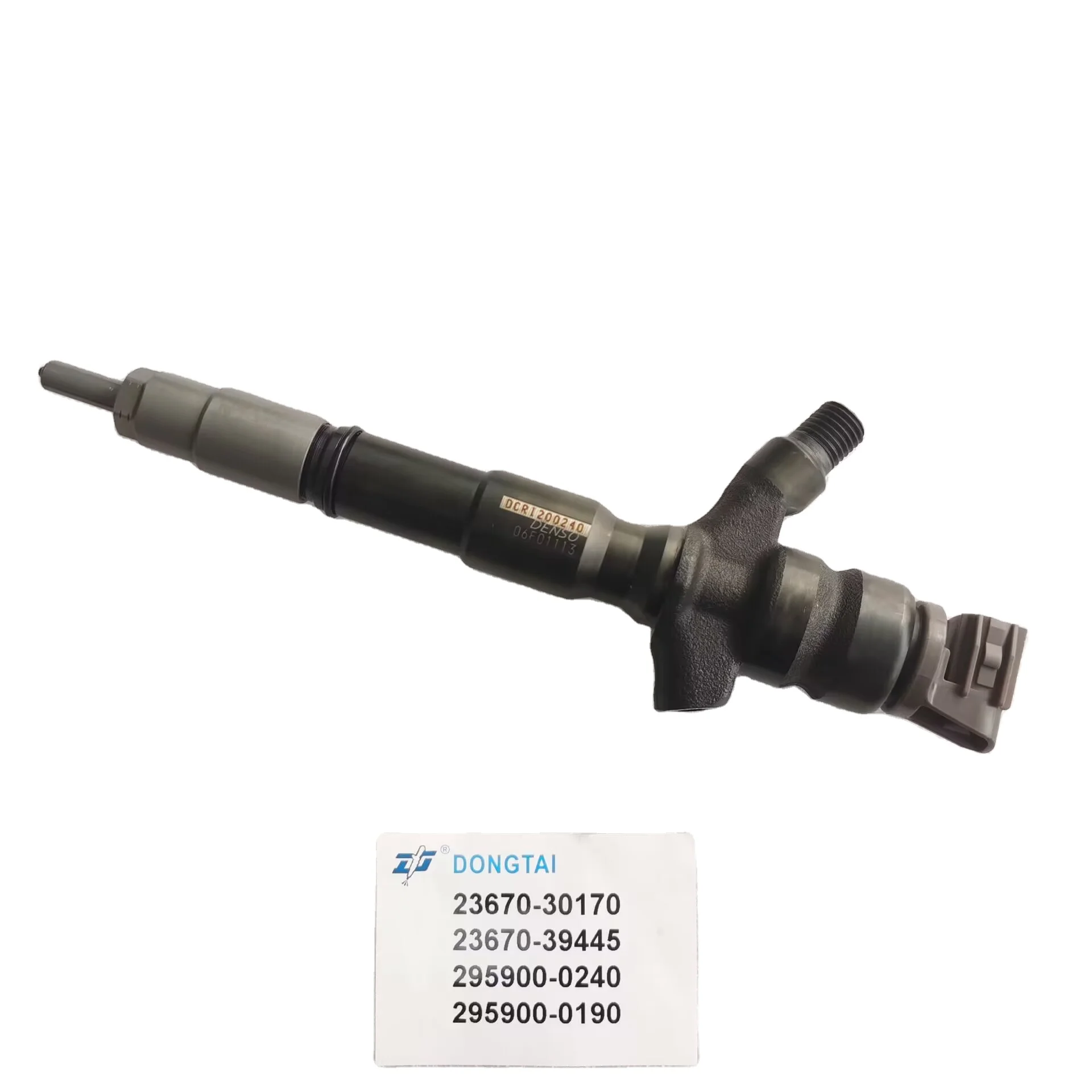 Common Rail Injector 295900-0240 for Toyota 1KD Euro 5 Engine - High ...