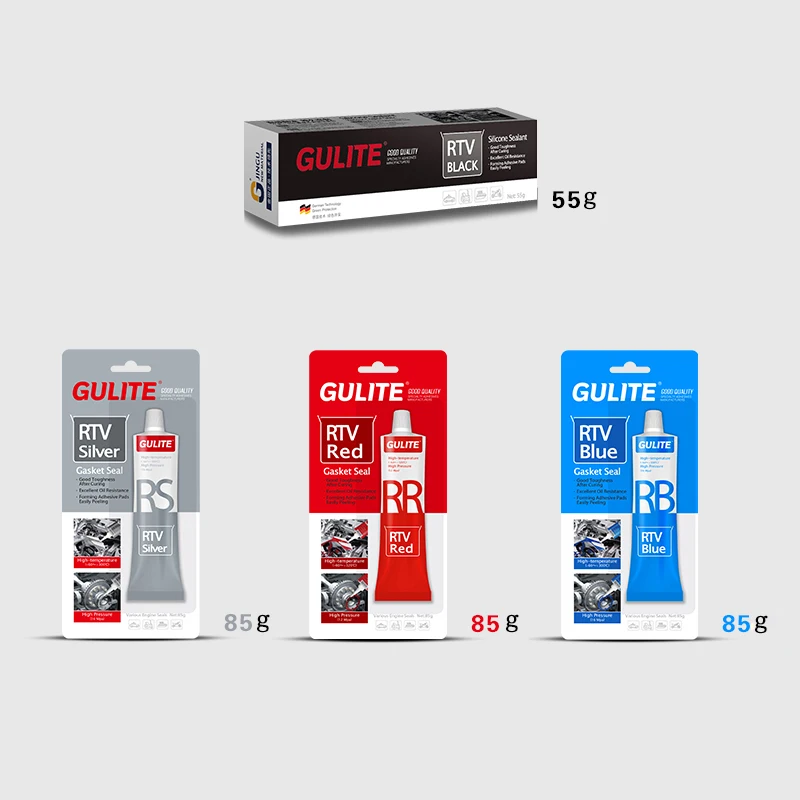 High Temp Engine Gasket Sealer Paste Waterproof For Car High