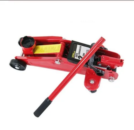 2T Hydraulic Trolley Floor Jack Heavy Duty Car Van Stable Lifting Kit with Portable Case Easy Operation Tyre Repair Tools 