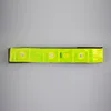Reflective Material LED Armband with Switch for Night Sports