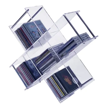 Horizontal Hanging Cd Wall Display Rack - Buy Horizontal Cd Rack,Cd ...