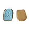 Sheepskin Smooth Face Heel Pad Insoles Height Increase Latex Comfort Pads And Insoles