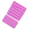 2pcs/set THAI charater Cake Decorating Tool Food Grade Silicone Cake Moulds Chocolate Tool