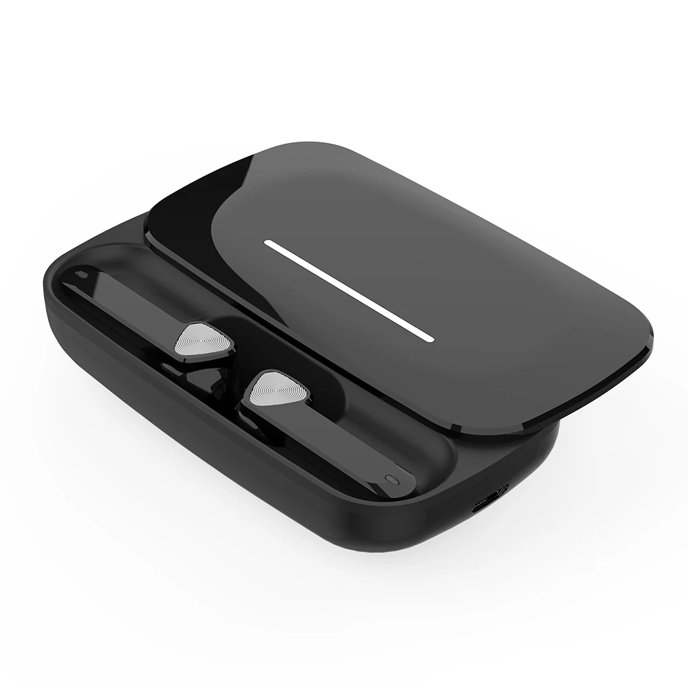 Bluetooth Earphone with Touch Control Bluetooth 5.0 TWS Button Wireless Stereo Charging Bin Mini Invisible Sports Headset - ANKUX.COM