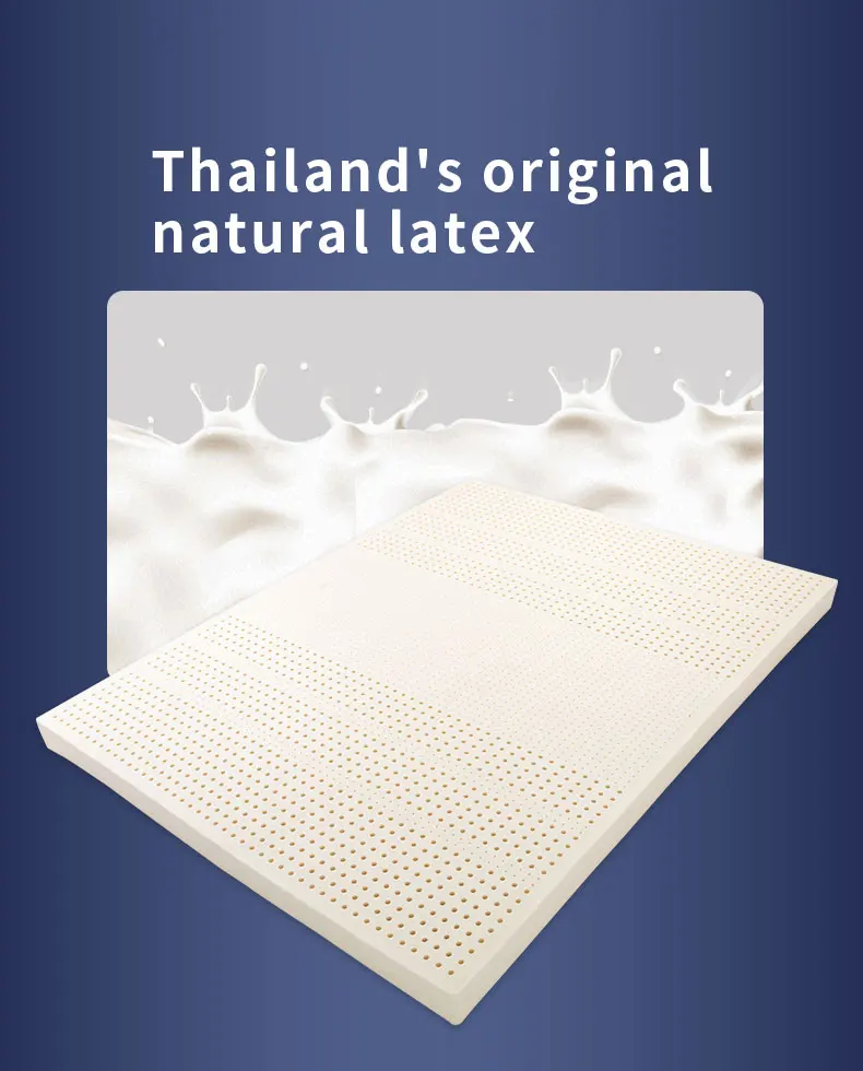 Factory Soft Breathable Full Organic King & Queen Thailand Latex