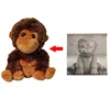 Soft Toy With Big Eyes Manufacturers in India Lively Gorilla Soft Toy