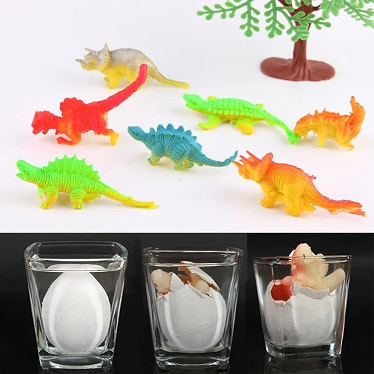 dinosaur egg toy water