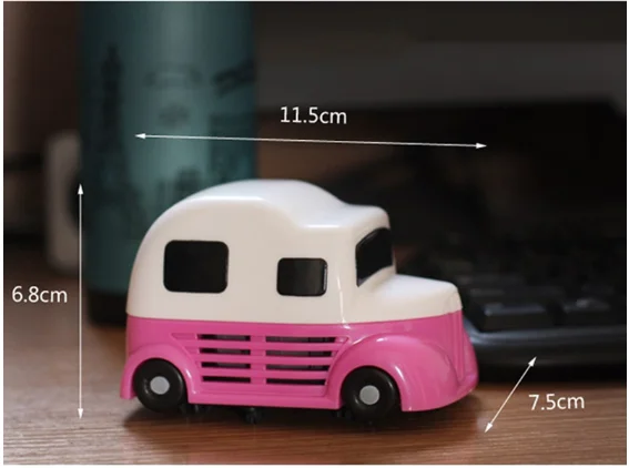 Ice Cream Car Mini Keyboard Vacuum Cleaner Desk Cleaner Small Desktop Vacuum Cleaner