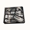 11Pcs Multifunctional Kit Sewing Machine Presser Feet Set for Brother Singer Janome Low Shank Sewing Pressure Foot Roller Foot