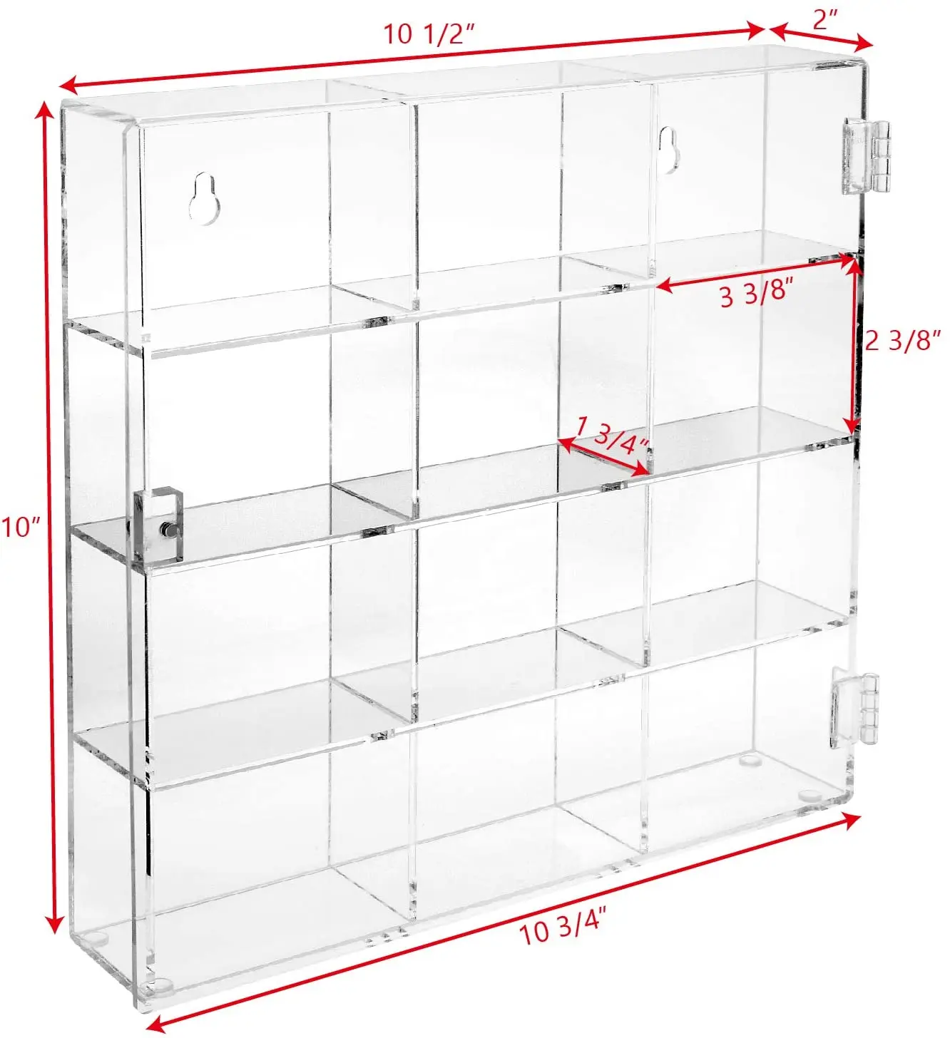 Acrylic Display Rack Case Organizer Storage Display Case For Mini