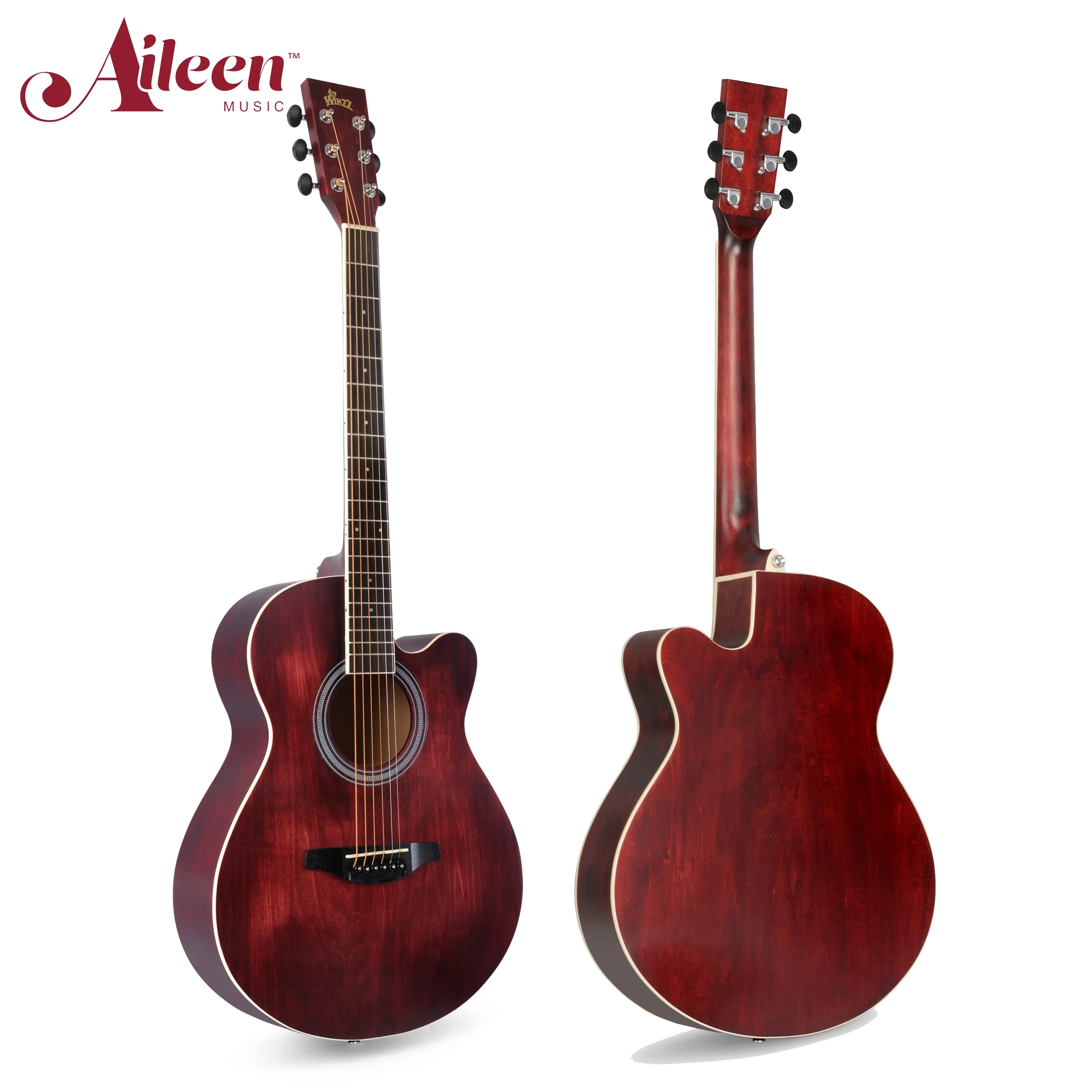 Wholesale 40" Cutaway Beginner Acoustic Guitars For Sale(afh00lc