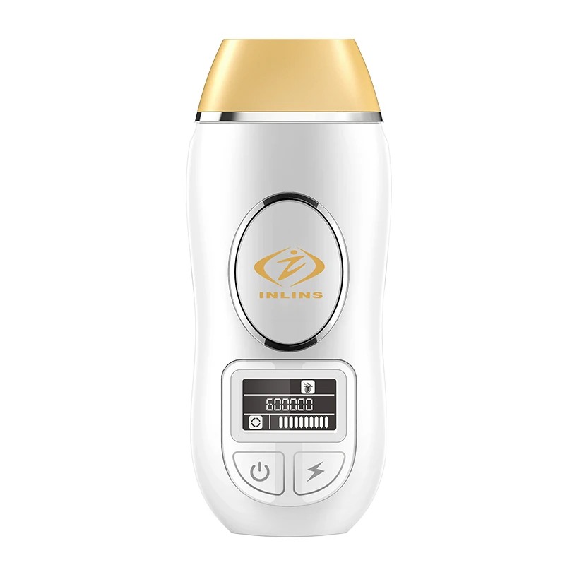 
10 Levels 600000 shots Ipl Laser Epilator Home Use Device Female For Face Body Hair Removal Machine 