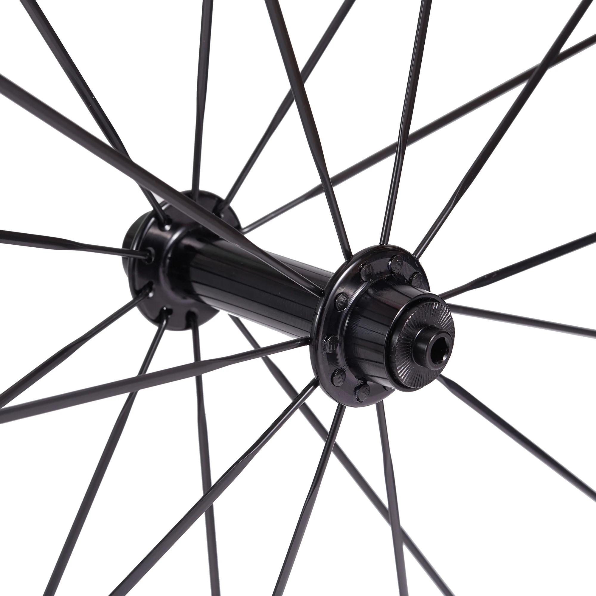 Csc Ultra Light Road Bike Carbon Wheels Clincher 24mm Depth 23mm Width