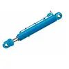 High precision high quality custom made welded double acting round hydraulic cylinder