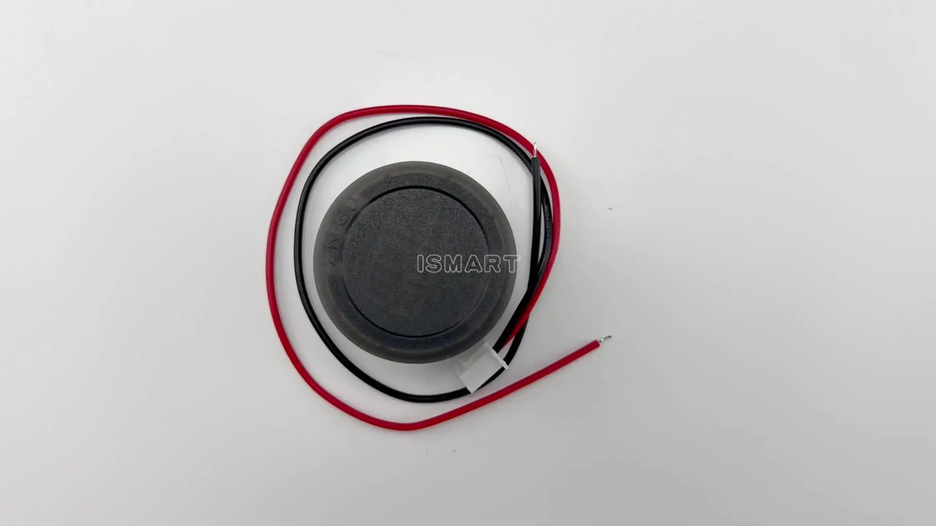 Voltmetro Circolare LED DC4-100V Impermeabile Per Auto, Barca, Camion - Rosso (2 Pezzi)