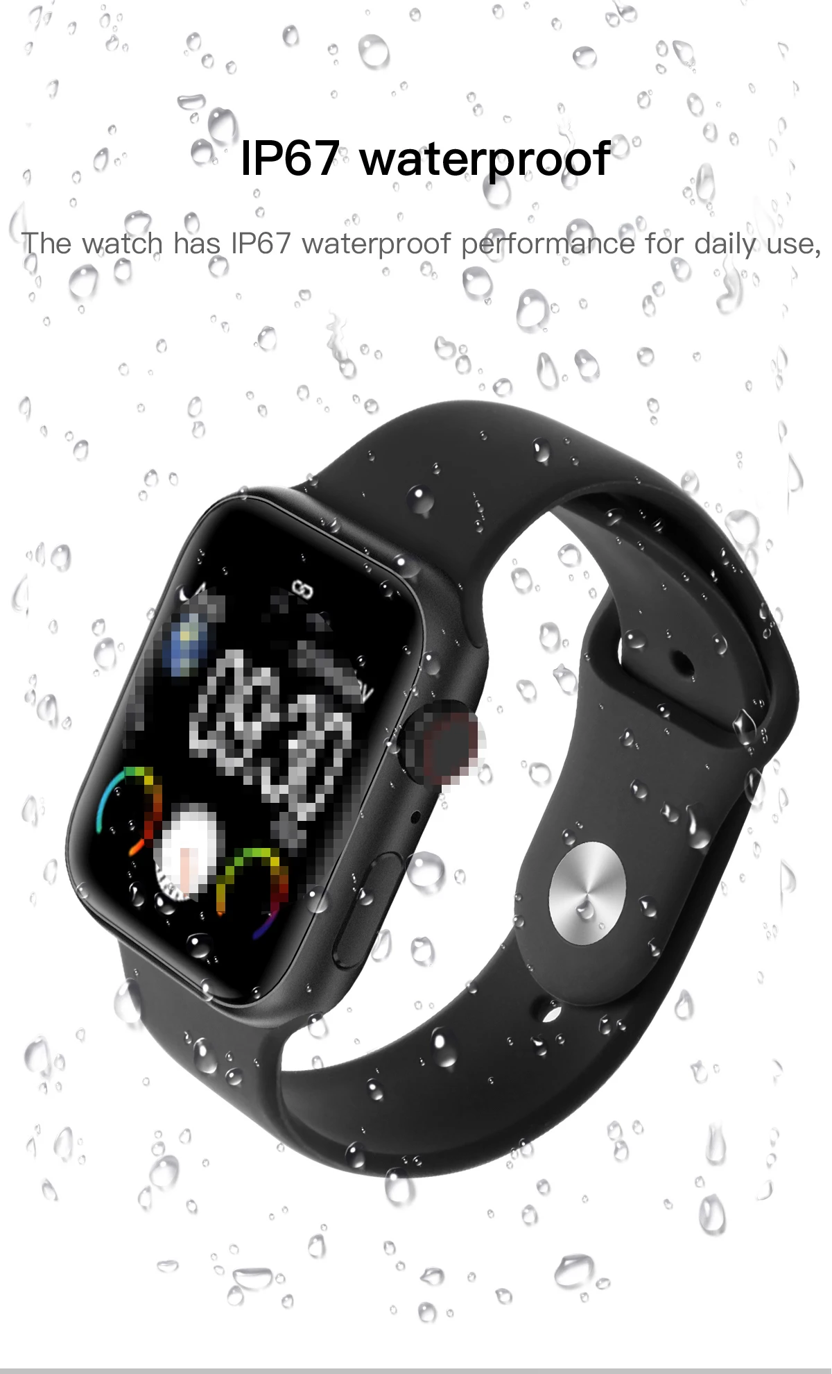 T500 Smart Watch Plus Price Fitness Tracker Ce Rohs Smart Bracelet